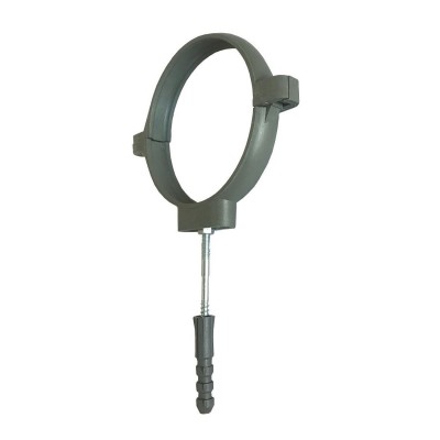 Хомут крепления труб пластиковый ф 110 (Крепление канализационное) Хомут крепления труб пластиковый ф 110 (Крепление канализационное)