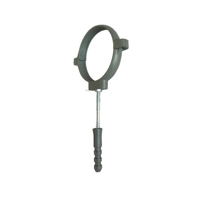 Хомут крепления труб пластиковый ф 50 (Крепление канализационное) Хомут крепления труб пластиковый ф 50 (Крепление канализационное)