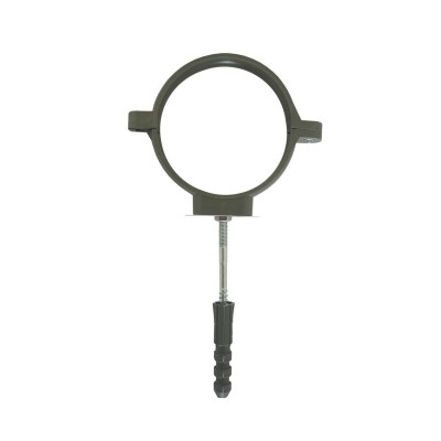 Хомут крепления труб пластиковый ф 50 (Крепление канализационное) Хомут крепления труб пластиковый ф 50 (Крепление канализационное)