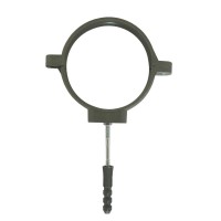 Хомут крепления труб пластиковый ф 110 (Крепление канализационное) Хомут крепления труб пластиковый ф 110 (Крепление канализационное)