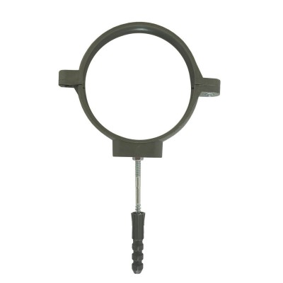 Хомут крепления труб пластиковый ф 110 (Крепление канализационное) Хомут крепления труб пластиковый ф 110 (Крепление канализационное)