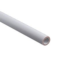 Труба Kalde PPR Fiber PIPE d 20 mm PN 20 стекловолокно(белая) Труба Kalde PPR Fiber PIPE d 20 mm PN 20 стекловолокно(белая)