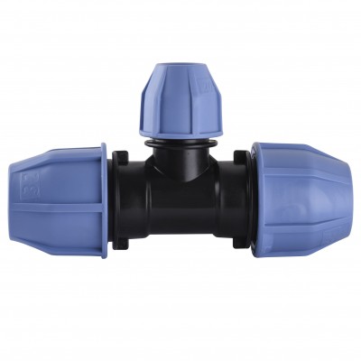 Тройник редукционный ПНД Vsplast 25*32*25 ** 3004