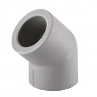 Угол 45 VSplast PPR ф40 Угол 45 VSplast PPR ф40