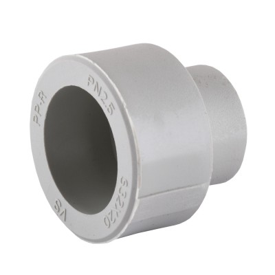 Муфта редукционная VSplast PPR ф40x25 1003 Муфта редукционная VSplast PPR ф40x25 1003