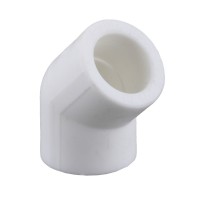 Угол Kalde PPR 45 ф32 (белый) 14032 Угол Kalde PPR 45 ф32 (белый) 14032