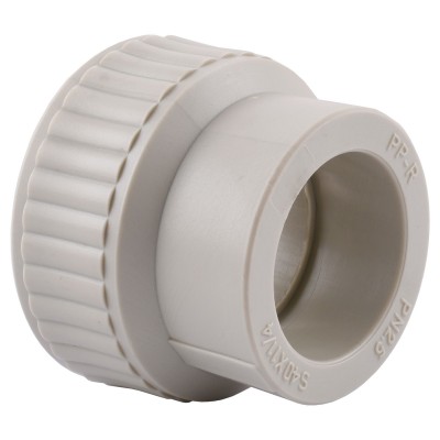 Муфта внутренняя резьба Vsplast PPR 63х2" 1004 Муфта внутренняя резьба Vsplast PPR 63х2" 1004