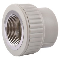 Муфта внутренняя резьба под Vsplast PPR 50х1 1/2" 1004 Муфта внутренняя резьба под Vsplast PPR 50х1 1/2" 1004