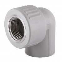 Угол 90 внутренняя резьба Vsplast PPR ф40х1 1/4 1009 Угол 90 внутренняя резьба Vsplast PPR ф40х1 1/4 1009