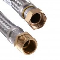 Шланг антивибрационный прямой TUCAI EXTRA TWIST 1" 0,5м RIVER MG-1-500 204741 Шланг антивибрационный прямой TUCAI EXTRA TWIST 1" 0,5м RIVER MG-1-500 204741