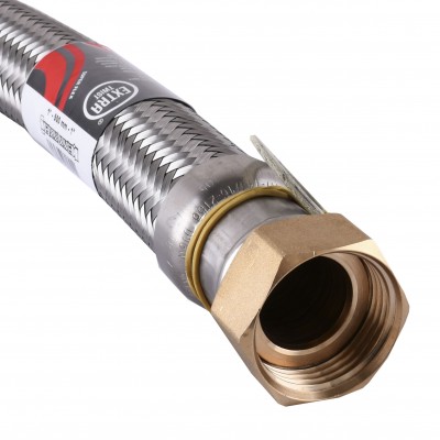 Шланг антивибрационный прямой TUCAI EXTRA TWIST 1" 0,5м RIVER MG-1-500 204741 Шланг антивибрационный прямой TUCAI EXTRA TWIST 1" 0,5м RIVER MG-1-500 204741