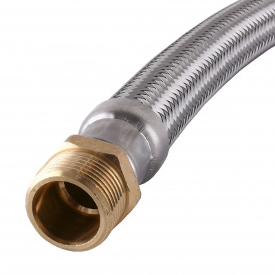 Шланг антивибрационный прямой TUCAI EXTRA TWIST 1" 0,5м RIVER MG-1-500 204741 Шланг антивибрационный прямой TUCAI EXTRA TWIST 1" 0,5м RIVER MG-1-500 204741