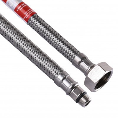 Шланг для смесителя TUCAI М10х1/2" 0,3м. TAQ GRIF 200790 Шланг для смесителя TUCAI М10х1/2" 0,3м. TAQ GRIF 200790