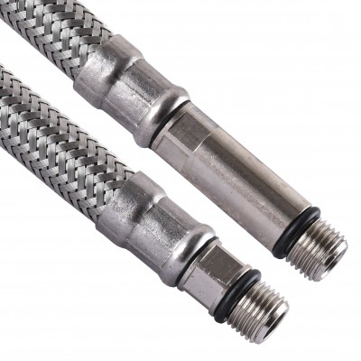 Шланг для смесителя TUCAI М10х1/2" 0,5м. ПАРА TAQ GRIF 200960 Шланг для смесителя TUCAI М10х1/2" 0,5м. ПАРА TAQ GRIF 200960