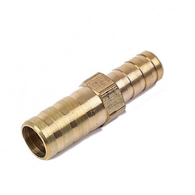 Трубка соединительная прямая редукционная латунная 8мм х 6мм литейная 1716Б