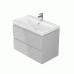 Шкафчик с умывальником Cersanit CET B15 MODUO 80 серый