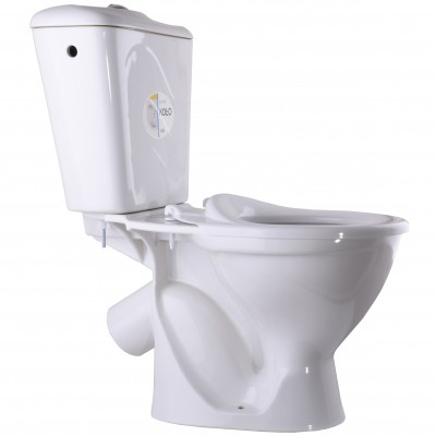 Унитаз-компакт детский Kolo Bambi 6 л кос.бок.+сидение полипропилен