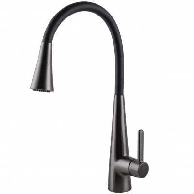 Смеситель для кухни Globus Lux LAZER Pro GLPR-203SM-GP Смеситель для кухни Globus Lux LAZER Pro GLPR-203SM-GP
