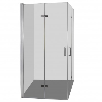 Душевая кабина квадратная без поддона BRAVO PANEW N90TC