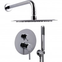 Душевая система Globus Lux LAZER Pro GLPR-205-00-SMART Душевая система Globus Lux LAZER Pro GLPR-205-00-SMART