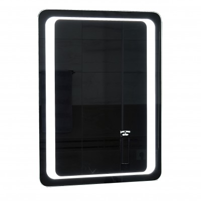 Зеркало UNIO MRR-02 SQR-RA 600 x 800 mm LED FL Зеркало UNIO MRR-02 SQR-RA 600 x 800 mm LED FL