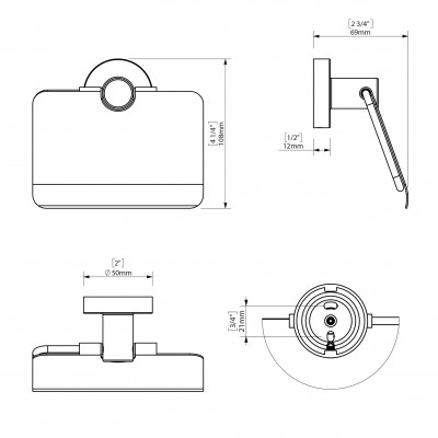 Набор аксессуаров для ванной SONIA ASTRAL KIT BLACK 185788 ( 5 предметов) Набор аксессуаров для ванной SONIA ASTRAL KIT BLACK 185788 ( 5 предметов)
