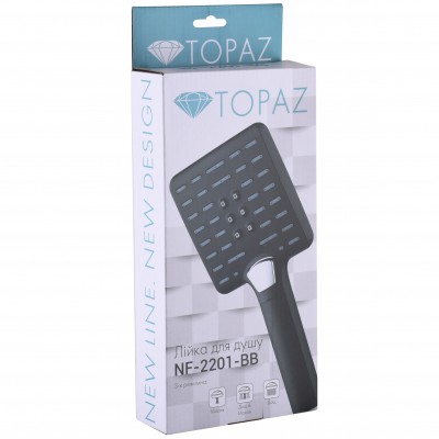 Душевая лейка Topaz NF-2201-BB Душевая лейка Topaz NF-2201-BB
