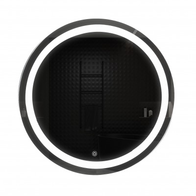 Зеркало UNIO MRR-09 RND-S 700 x 700 mm LED FL с сенсором