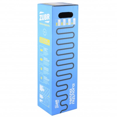 Нагревательный мат ZUBR DC Mat / 1,0 м2