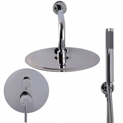 Душевая система Globus Lux LAZER Pro GLPR-205-00-SMART Душевая система Globus Lux LAZER Pro GLPR-205-00-SMART