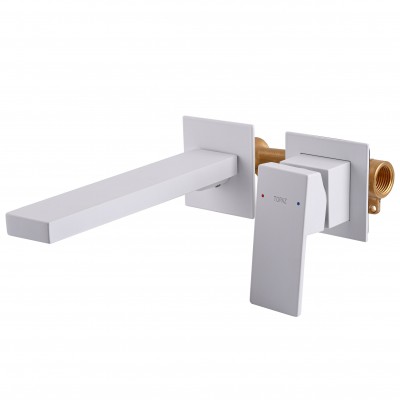 Смеситель для умывальника TOPAZ ODISS TO 18235-H66-WW Смеситель для умывальника TOPAZ ODISS TO 18235-H66-WW