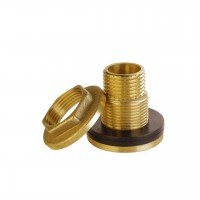 Врезка в бак Ø32 латунная 3/4″НР штампованная Б5102А