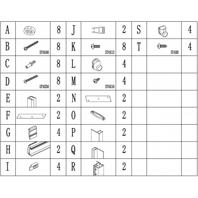 Душевая кабина полукруглая без поддона WISLA N90GB BRAVO