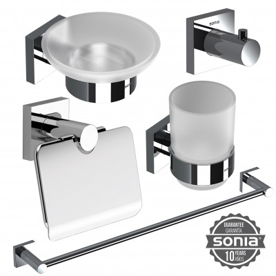 Набор аксессуаров для ванной SONIA LINE KIT 183180 ( 5 предметов)