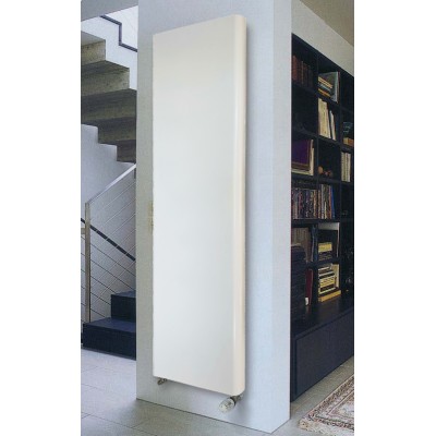 Вертикальная овальная декоративная панель стального радиатора 11 тип 1800x300 (с С-креплением)
