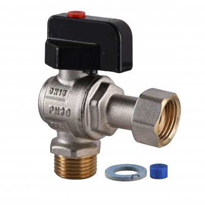 Кран шаровой угловой котловый с накидной гайкой ARCO 1/2″ 150813 Кран шаровой угловой котловый с накидной гайкой ARCO 1/2″ 150813