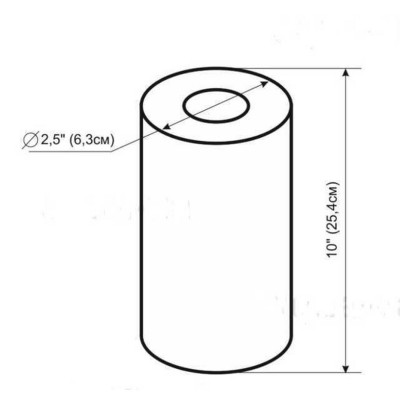 Картридж шнурковый NEW  OZON Bio+, PPW-10B (10 мкм)