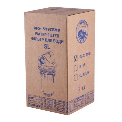 Фильтр-колба "Мини" з ПП картриджем Bіо+ systems SL05