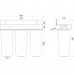 Система 3-х ступенчатой очистки Bio+ systems NSL103, 3/4"