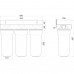 Система 3-х ступенчатой очистки Bio+ systems NSL103, 1"