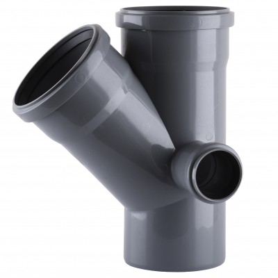 Крестовина VSplast 2пл 110х110х45° +50х90° (правая) Крестовина VSplast 2пл 110х110х45° +50х90° (правая)