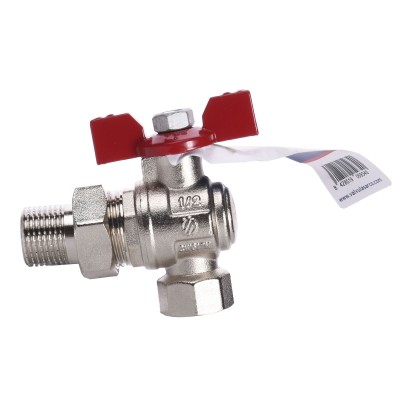 Кран шаровый угловой с американкой ARCO 1/2" SENA 154303