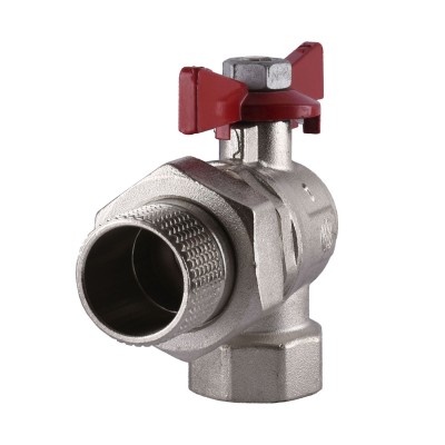 Кран шаровый угловой с американкой ARCO 1" SENA 154305