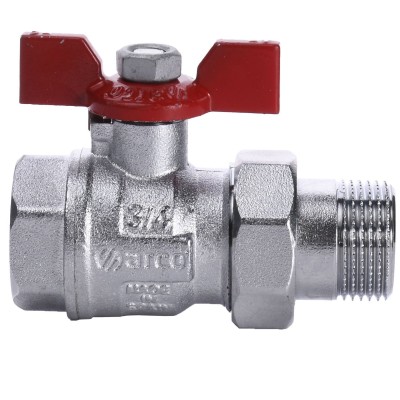 Кран шаровый прямой с американкой ARCO 3/4" SENA 154104 Кран шаровый прямой с американкой ARCO 3/4" SENA 154104