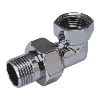 Сгон-американка угловой SOLOMON 1/2" CHROM 1600