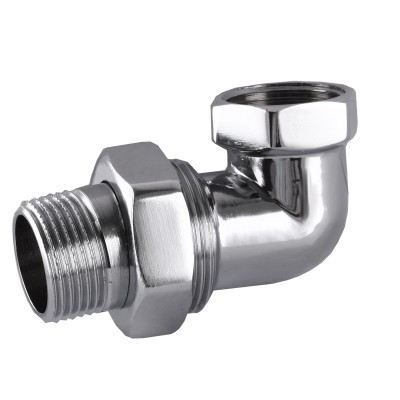 Сгон-американка угловой SOLOMON 1/2" CHROM 1600