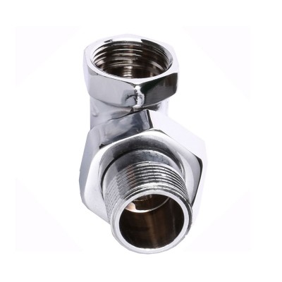 Сгон-американка угловой SOLOMON 1/2" CHROM 1600