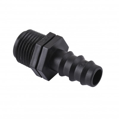 Адаптер для трубки Bradas 16мм, РЗ 1/2″