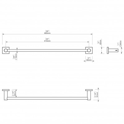 Набор аксессуаров для ванной SONIA LINE KIT 183180 ( 5 предметов)