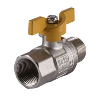 Кран шаровый прямой SELBA 3/4" НВ ЖБ SL1508 Кран шаровый прямой SELBA 3/4" НВ ЖБ SL1508